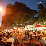 Singapore: Lau Pa Sat Night Street Food with Marina Bay Walk - In-Depth Look at the Itinerary