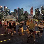 Singapore: Light to Night Bike Tour - Detailed Breakdown of the Itinerary