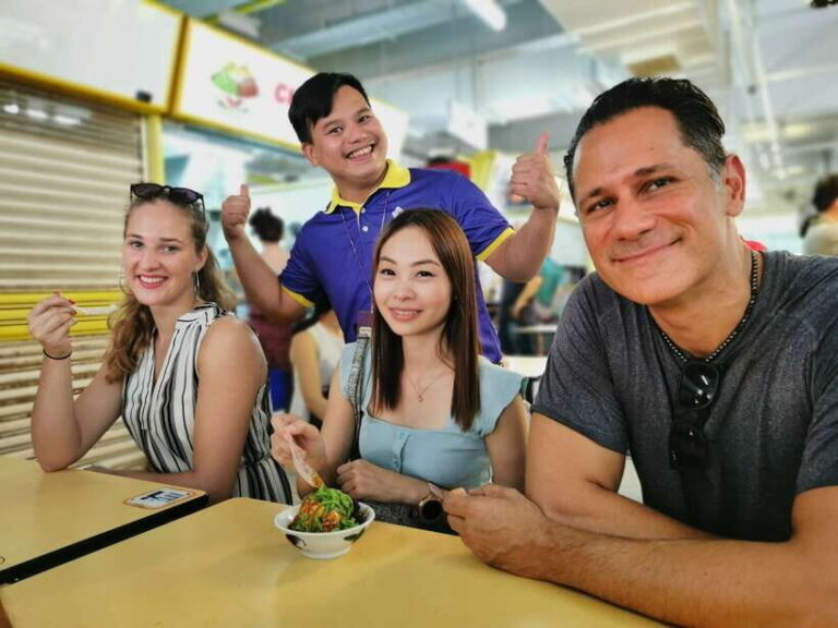 Singapore: Local Hawker Food Tour with Tastings - What We Loved About the Tour