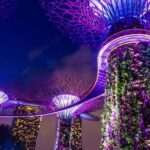 Singapore: Night Tour with River Cruise & Light Shows - Transportation and Group Size
