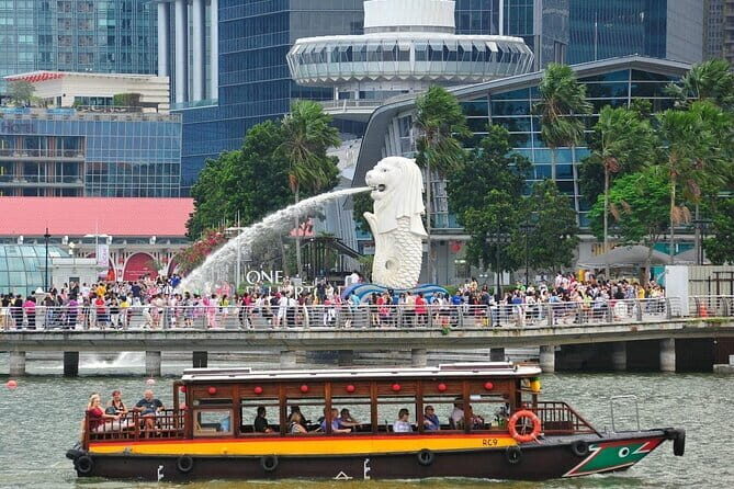 Singapore River Cruise Tour with E-Tickets - The Experience: What You’ll Love