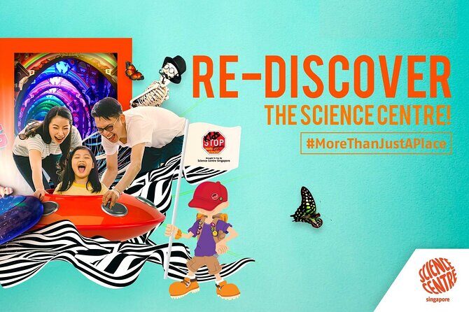 Singapore: Science Centre E-Ticket - Practical Details and Considerations