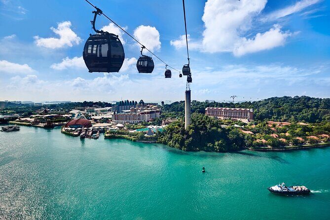 Singapore Sentosa Cable Car Return Ticket: 1 Flex Entry in 7 Days - How the Ticket Works and Practical Tips