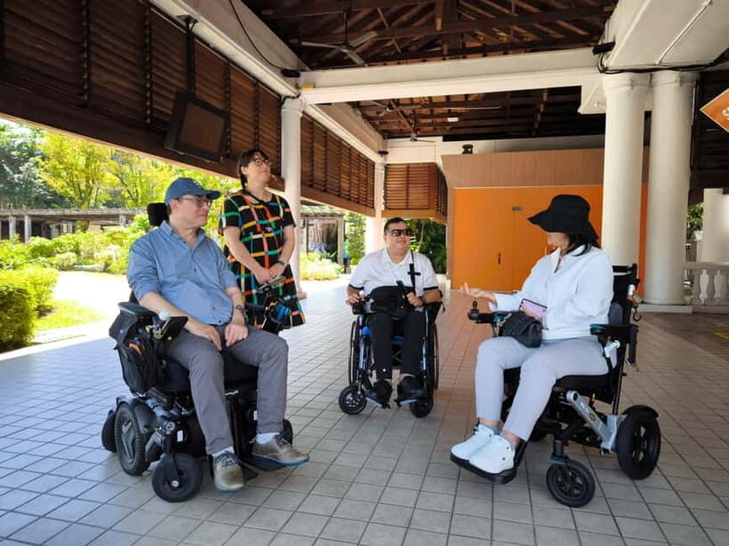 Singapore: Sentosa Island Wheelchair Accessible Tour - Practical Details and What to Expect
