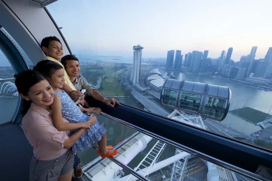Singapore: Singapore Flyer Admission Ticket - Practical Details