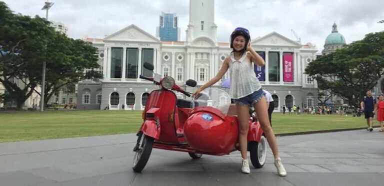 Singapore: Singapore In A Nutshell Sidecar Tour - Exploring Singapore in a Vintage Sidecar