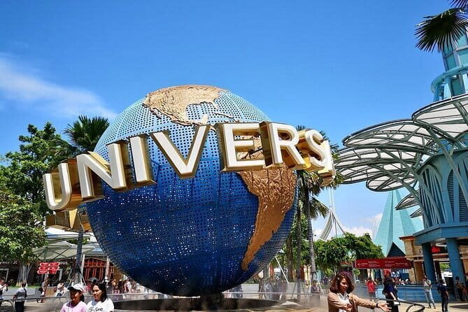 Singapore Universal Studios Tickets with Options - The Sum Up