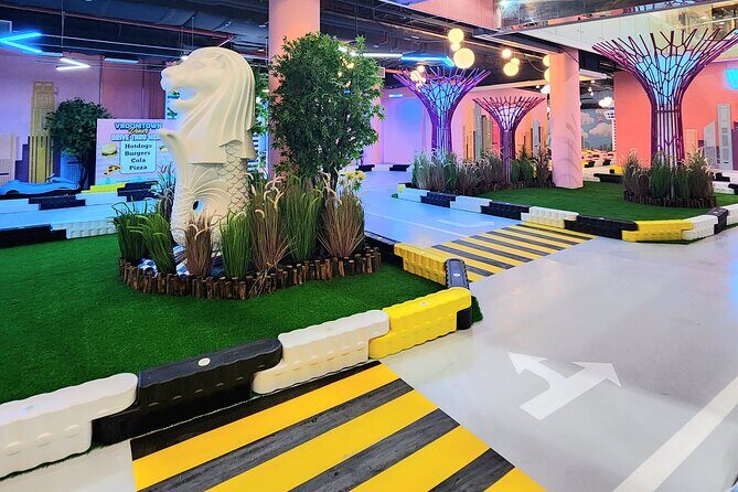 Singapore: VroomTown Driving City - FAQ