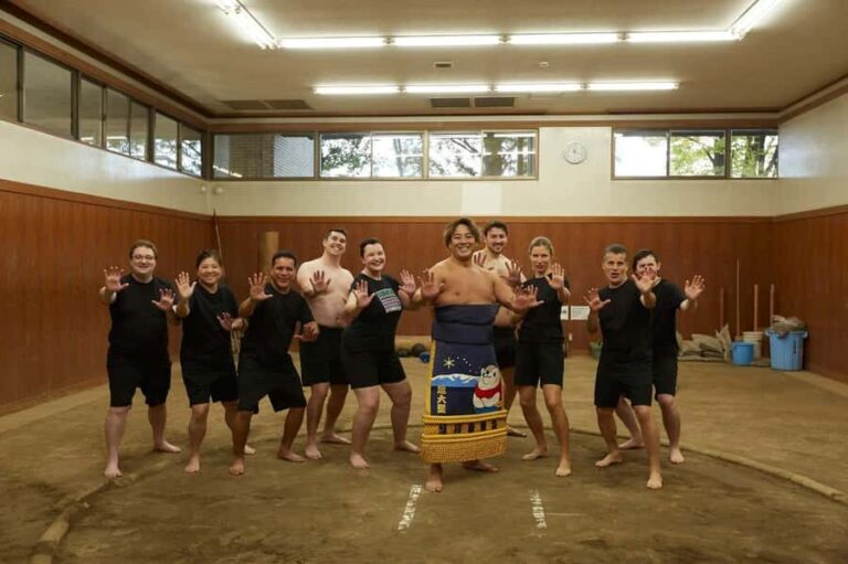 Ska: Authentic Sumo Training with a Former Pro Wrestler - An In-Depth Look at the Sumo Training Experience