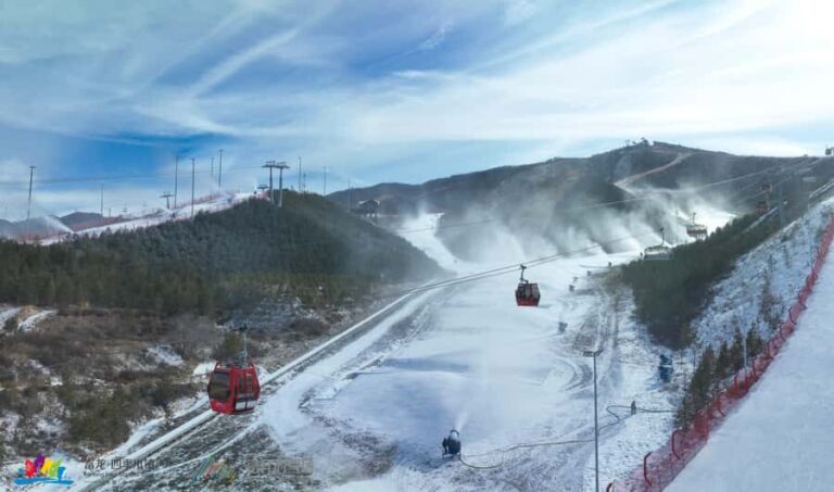 Ski Resort Pass with Gear and Lesson in Chongli - The Itinerary Breakdown