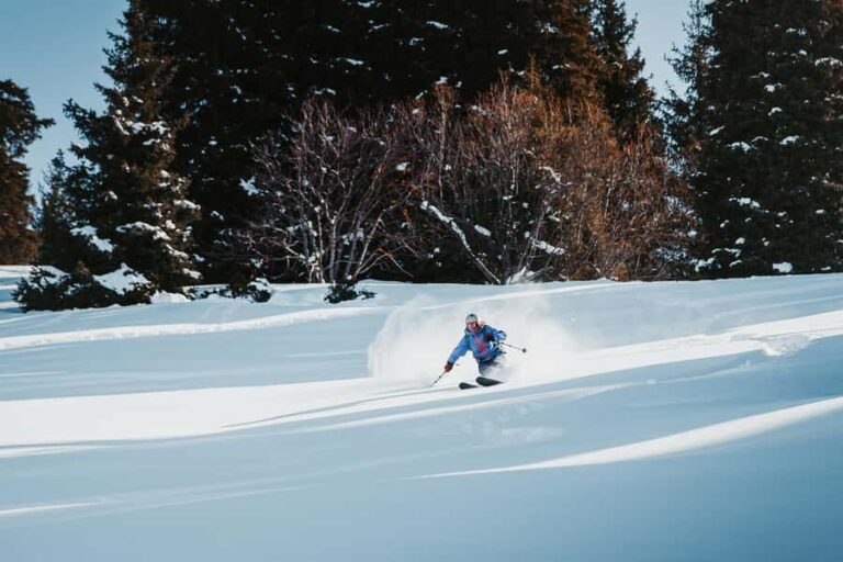 Ski touring in Western Altai - Exploring the Itinerary