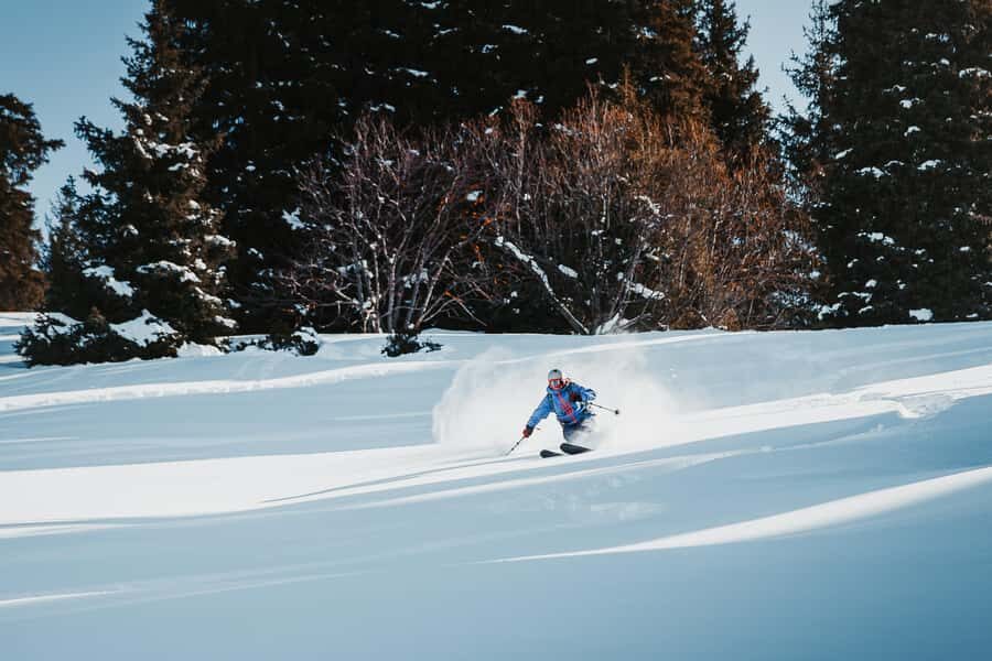 Ski touring in Western Altai - Exploring the Itinerary