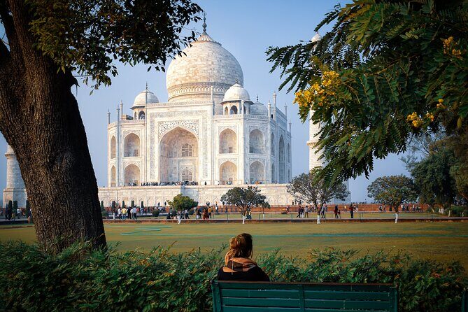 Skip the line-Taj Mahal Day Tour by Train - Return Journey and Flexibility