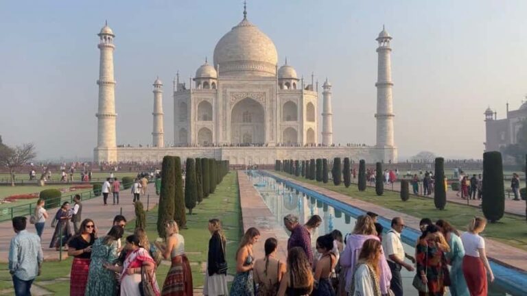 Skip the line Taj Mahal tour with photographer & tickets - The Itinerary Breakdown