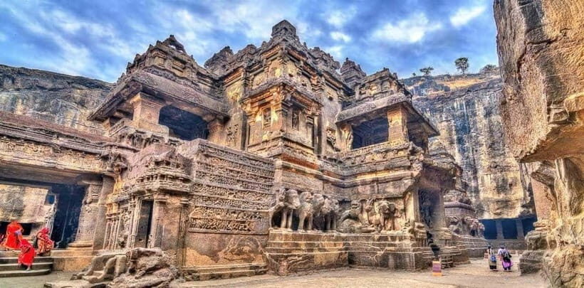 Skip-the-queue private Ajanta & Ellora 2-Day Tour ticket inc - Summary