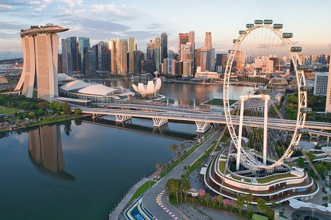 Sky Experience on the Singapore Flyer with Time Capsule - The Sum Up