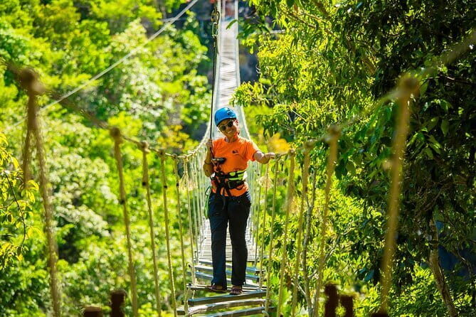 Sky High Zipline and Wang Sai Waterfall Views on Koh Phangan - What About the Downsides?