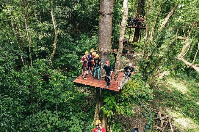 Sky Rock Khaolak Jungle Adventure - The Experience Itself