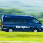 SkyExpress Private Transfer:New Chitose Airport-Noboribetsu(8pax - What to Expect During Your Ride