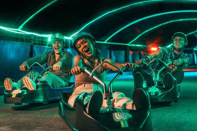 Skyline Luge and Sky Ride Singapore - The Sum Up