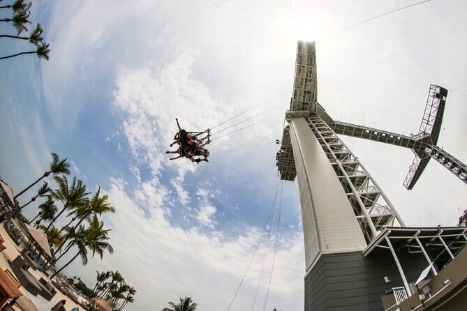 Skypark Sentosa Giant Swing Admission Ticket - The Benefits of Choosing This Experience