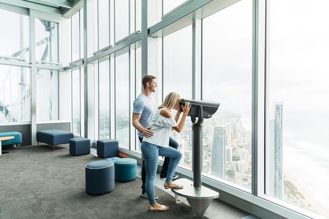 SkyPoint Observation Deck Ticket - The Food and Beverage Experience