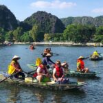 Small Group Discover Hoa Lu, Tam Coc, Mua Caves with Local House - First Stop: Tam Coc and Local Farmer Visit
