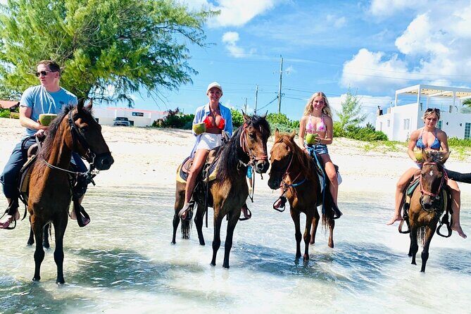 Small Group Horseback Riding Adventure in Caicos Islands - Who Should Consider This Tour?