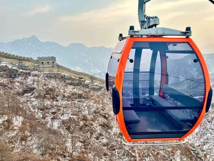 Small Group Mutianyu Great Wall Day Trip with Hotel Pickup - Authentic Insights from Travelers