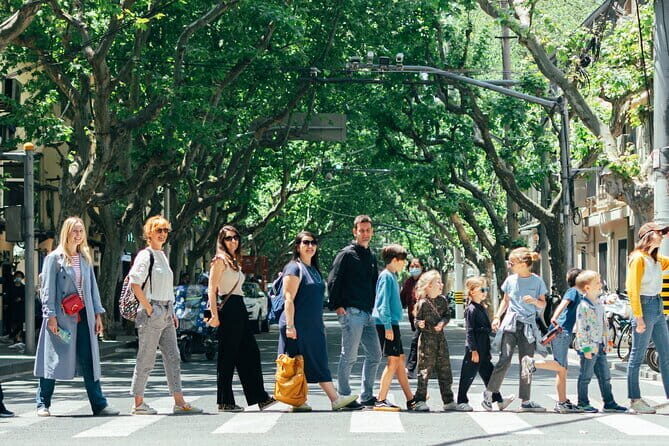 Small-Group Shanghai's Former French Concession Walking Tour - What’s Included and What’s Not