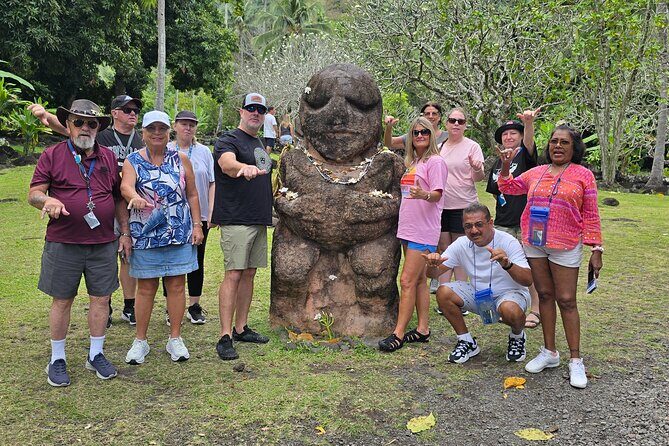Small Group Shared Tahiti Circle Island Waterfalls and Views - An In-Depth Look at the Tahiti Circle Island Waterfalls and Views Tour