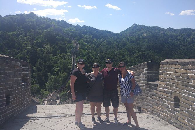 Small Group Tour to Mutianyu Great Wall, Ming Tombs, Sacred Path With Lunch - Transportation and Comfort