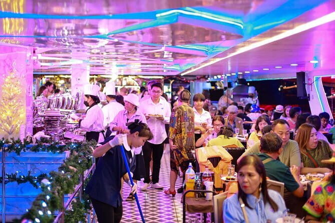 Smile Riverside Cruise Luxury Buffet Dinner from Bangkok - The Itinerary and Its Highlights