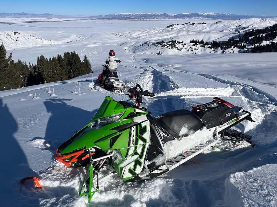 Snowmobile tour Almaty or Snow Bike Big Almaty Lake Tour - Why Choose This Tour?