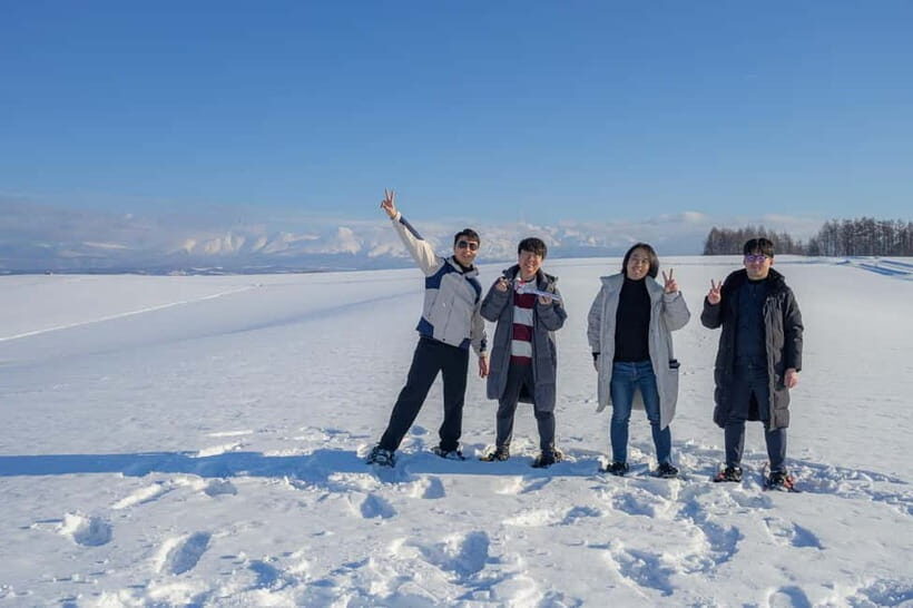 Snowshoeing on a Sparkling Biei Hill & Winter Cafe Time - The Practicalities and Details