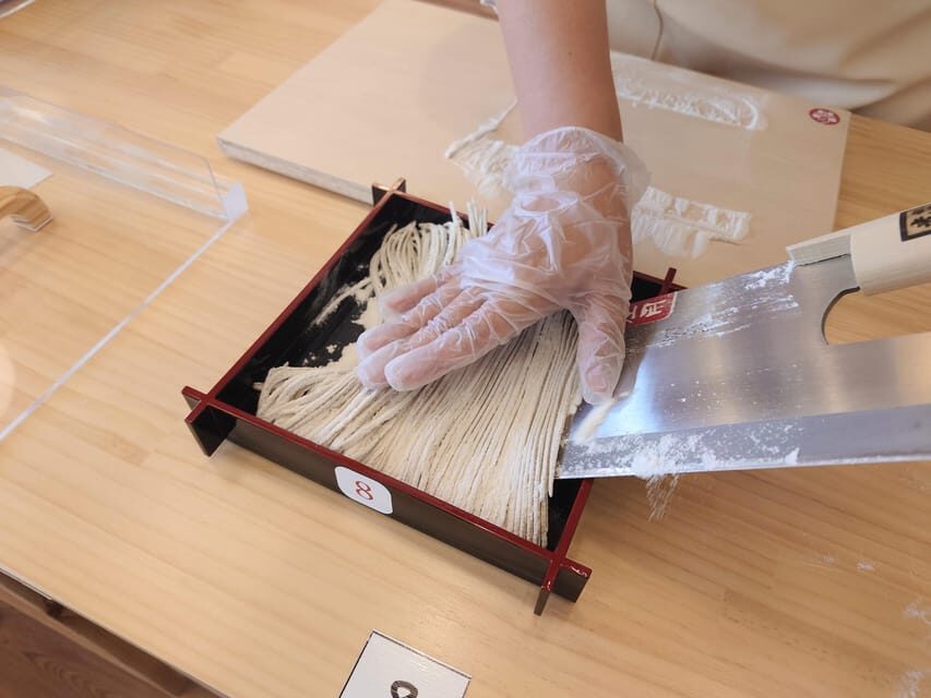 ///Soba Making Experience///Use The BIG Soba-Knife!! - How This Tour Fits Into Your Trip