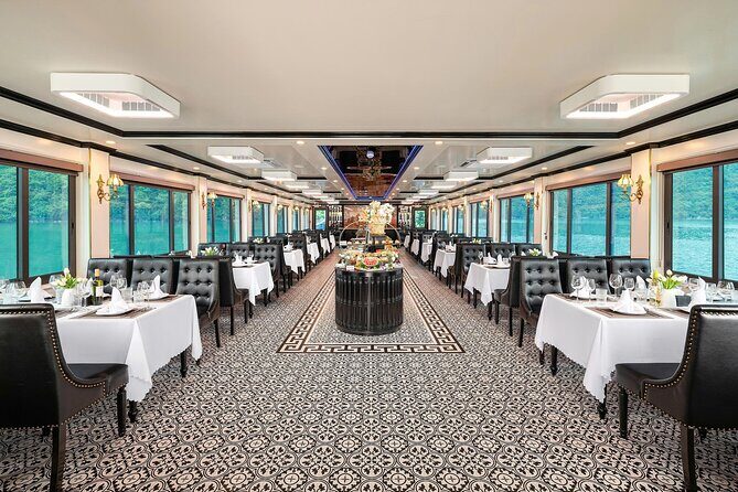 SONATA CRUISE Halong Bay Luxury Day Trip from Hanoi - The Worth of the Price: What Do You Get?  