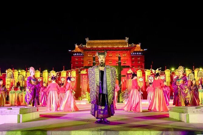 South Gate Welcoming Ceremony & Chang'an Impression Show - Authenticity and cultural insight