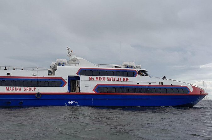 Speedboat Transfer to Gili Trawangan and Lombok from Bali - The Modern Fleet and Comfort Features