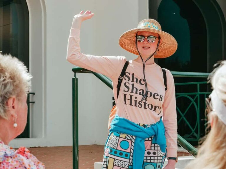 Spies in the Capital: Women in Espionage Walking Tour - Visiting Iconic and Secret Sites