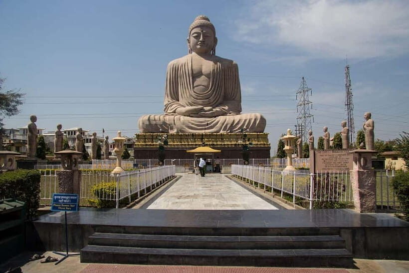 Spiritual & Historical, Varanasi with Bodhgaya Tour (5 Days) - Transitioning to Bodhgaya: The Enlightenment Site
