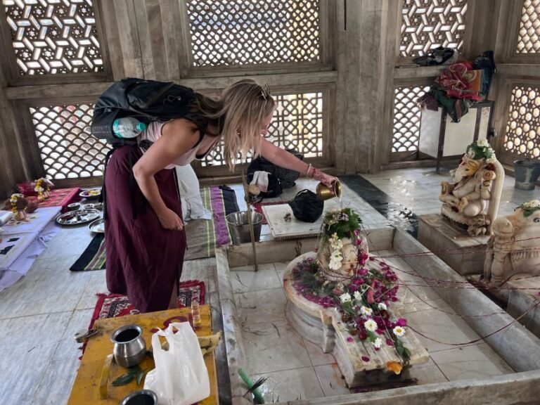 Spiritual Walking tour with Puja Ceremony -The Pushkar Route - Who Should Consider This Tour?  