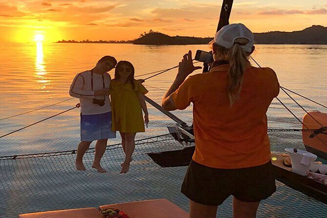 SPORT PRIVATE Catamaran Bora Bora : The Sunset Escape - A Deep Dive into the Sunset Escape Experience
