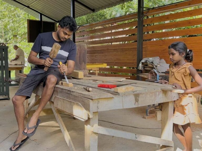 Sri Lankan Carpentry & Wood Carving Workshop: Make Souvenirs - Who Would Love This Experience?