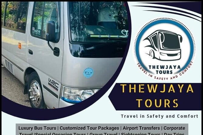 SriLanka Car Rental with Chauffeur per Day | Car/Van/Minibus - In-Depth Look at the Itinerary