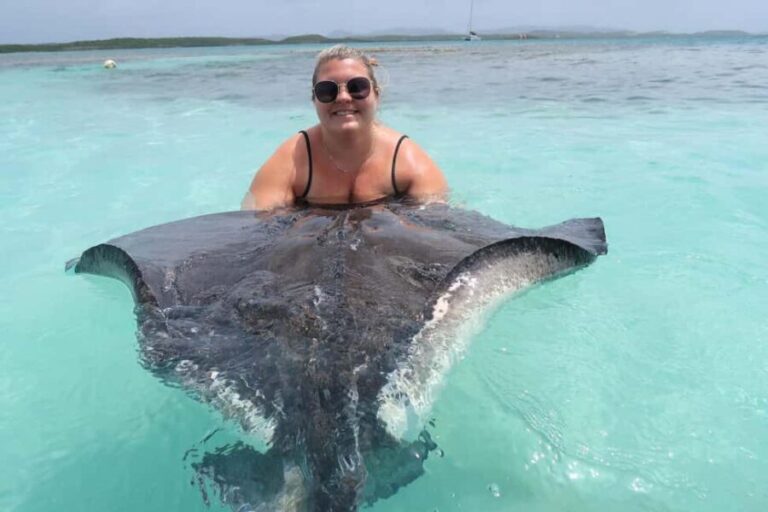St. John's; Combo Laviscount Island & Swimming with Stingray - Detailed Review of the Antigua Combo Tour