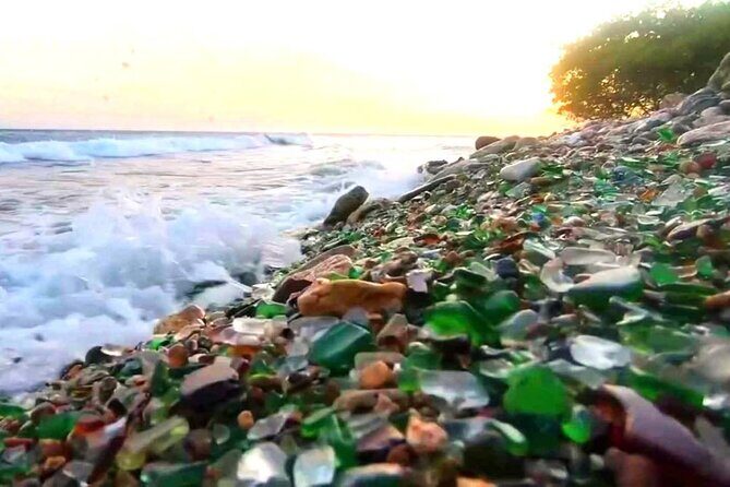 St.Kitts Sea Glass & Volcanic Black Sand Beach Day - Authentic Insights from Reviewers