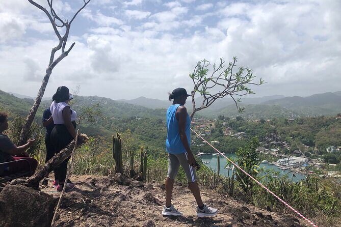 St Lucia Billy Goat Trail Hike in Marigot Bay Cruise Passengers - The Itinerary Breakdown