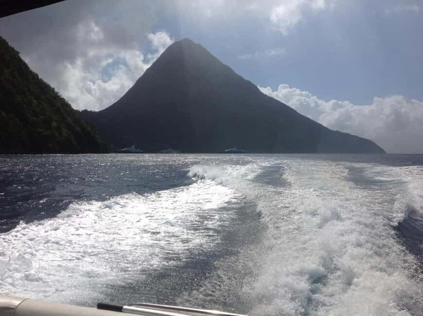 St. Lucia: Land and Sea Full-Day Coastal Adventure - Land Adventures in Soufrière