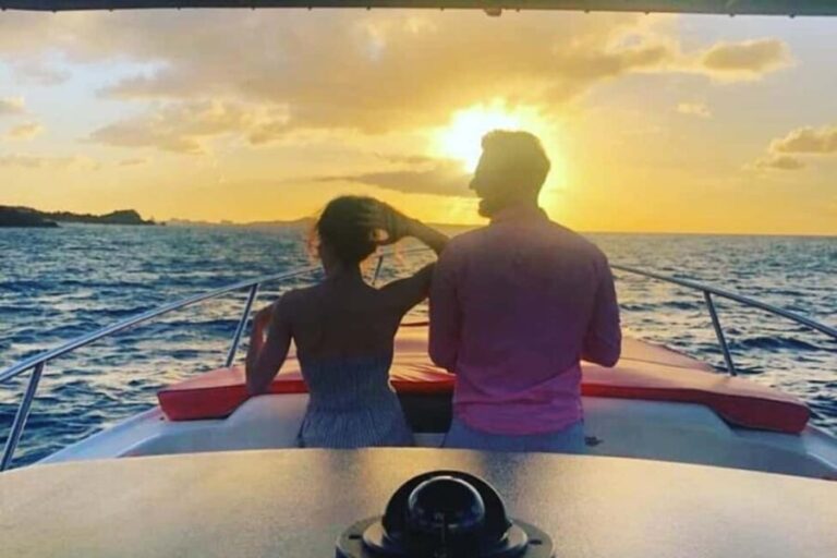 St Maarten: Private Sunset Yacht Cruise with Wine and Cheese - The Details That Matter